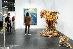 Josh Lilley Gallery, The Armory Show, New York (9–12 September 2021). Courtesy Ocula. Photo: Charles Roussel.